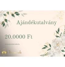 Ajándékutalvány 20.000 Ft értékben