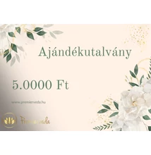 Ajándékutalvány 5.000 Ft értékben