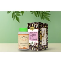 Éjszakai nyugalom csomag (Ashwagandha - Nirveda, 60 db, 250 mg + Boszy Nrem - mély alvás filteres tea, 20 filter)