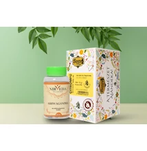 Nappali nyugalom csomag (Ashwagandha - Nirveda, 60 db, 250 mg + Boszy Citromfű tea filteres, 20 filter)