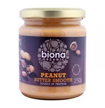 Biona bio lágy földimogyoróvaj só nélkül 250 g