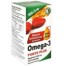 Dr.Chen omega-3 forte plus kapszula 105 db