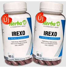 IREXO étrend-kiegészítő  60 db növényi kapszula x 2 db