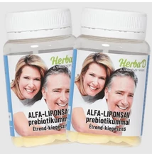  Alfa-Liponsav prebiotikummal étrend kiegészítő kapszula, 30 db x 2 db