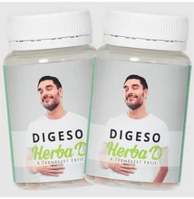 Digeso étrend-kiegészítő  30 db növényi kapszula x 2 db