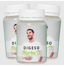Digeso étrend-kiegészítő  30 db növényi kapszula x 3 db