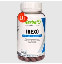 IREXO étrend-kiegészítő  60 db növényi kapszula 