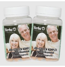 Jód + Szelén komplex, 30 db növényi kapszula x 2 db
