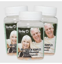 Jód + Szelén komplex, 30 db növényi kapszula x 3 db