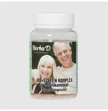 Jód + Szelén komplex, 30 db növényi kapszula