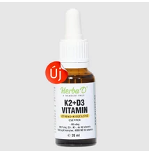 K2+D3 vitamin étrend-kiegészítő csepp – 20 ml