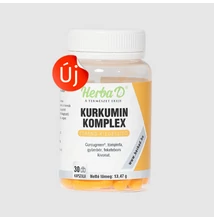 Kurkumin komplex  étrend-kiegészítő 30 db növényi kapszula