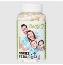Magnézium biszglicinát, 90 kapszula