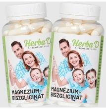 Magnézium biszglicinát duo csomag, 2 x 90 kapszula