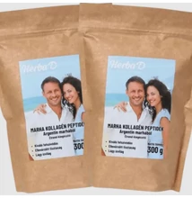 Marha kollagén peptidek, 300 g x 2 db