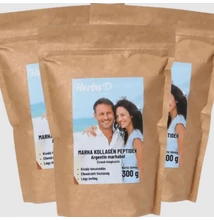 Marha kollagén peptidek, 300 g x 3db