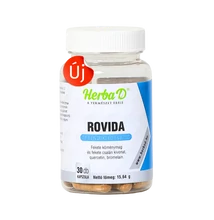 ROVIDA 30 db növényi kapszula