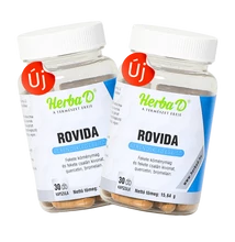 ROVIDA 30 db növényi kapszula x 2 db
