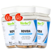 ROVIDA 30 db növényi kapszula x 3 db