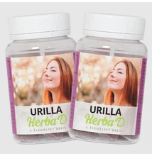 Urilla, 30 db gyógynövény kapszula, 30 db x 2db csomag