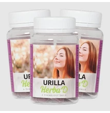 Urilla, 30 db gyógynövény kapszula, 30 db x 3db csomag