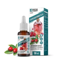 Natur Tanya® Csipkebogyómag olaj hidegsajtolással- Antioxidáns hatású, természetes E-vitaminban gazdag extra sűrű olaj!