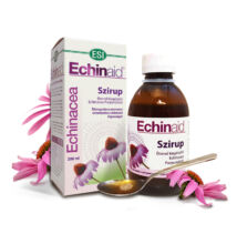 Natur Tanya® ESI® Echinaid® Immunerősítő Echinacea szirup - hozzáadott gesztenyemézzel, és balzsamos gyógynövényekkel.