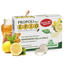 Natur Tanya® S. EPID® propoliszos szopogatós tabletta C-vitaminnal (mézes-citromos) - édesítőszerrel