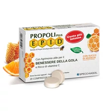 Natur Tanya® S. EPID® propoliszos szopogatós tabletta C-vitaminnal (narancsos) édesítőszerrel