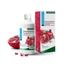 Natur Tanya® 100%-os GRÁNÁTALMA MAGOLAJ ÉS HÚSLÉ, SZERVES SZELÉNNEL - Antioxidáns koncentrátum 500 ml