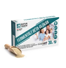 Natur Tanya® FERMENTÁLT BÉTA-GLÜKÁN - sörélesztő sejtfalból fermentált, védjegyzett 1,3/1,6 béta-glükán