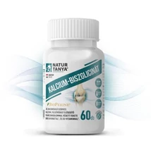 Natur Tanya® KALCIUM-BISZGLICINÁT - világszabadalommal védett BioPerine® és D3-vitamin 60 db