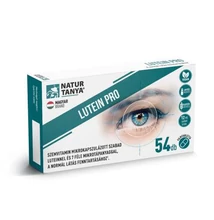 Natur Tanya® Lutein Pro szemvitamin – mikrokapszulázott szabad lutein + 7 féle tápanyag a látásért