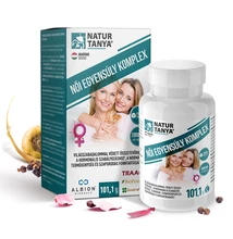 Natur Tanya® Női egyensúly komplex - világszabadalommal védett összetevők a hormonális szabályozáshoz és termékenységhez 101,1 g