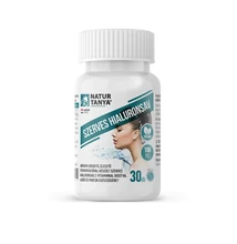 Natur Tanya® Szerves élesztő fermentált növényi hialuronsav. Vegán étrend-kiegészítő A BŐR ÉS A PORCOK EGÉSZSÉGÉRE