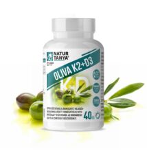 Natur Tanya® OLIVA K2+D3 – Világszabadalommal védett vitaMK7® K2-vitaminnal az immunrendszer és a csontozat egészségéhez