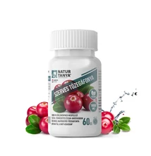 Natur Tanya® Szerves Tőzegáfonya/Cranberry FORTE, 60 db