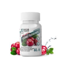 Natur Tanya® Szerves Tőzegáfonya/Cranberry FORTE – 3 tablettában 18000 mg őrleménynek megfelelő természetes tőzegáfonyával