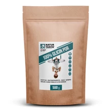Natur Tanya® 100% GLICIN AMINOSAV - adalékanyagmentes por forma a pihentető alvás kiegészítésére 500 g