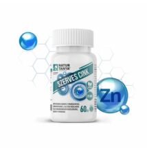 Natur Tanya® Szerves Cink – 25 mg-os vegán tabletta - Immunitás, hormonegyensúly, vércukorszint szabályozás