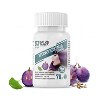Natur Tanya® Szerves Szőlőmag és Ginkgo biloba. 95% OPC, 24% flavon glikozid és 6% terpén laktonra standardizált tabletta