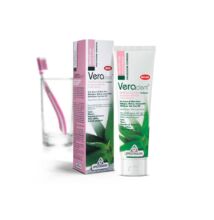 Natur Tanya® S. Veradent® Sensitive Fogkrém - A növényi összetevők biztosítják a fogak és íny egészségét.