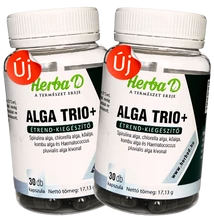 Alga Trio+, 30 db kapszula x 2 db