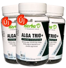 Alga Trio+, 30 db kapszula x 3 db