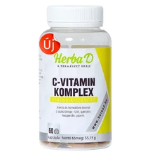 C-vitamin komplex 60 db kapszula