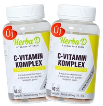 C-vitamin komplex 60 db kapszula x 2 db