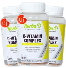 C-vitamin komplex 60 db kapszula x 3 db