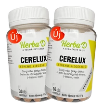 Cerelux étrend-kiegészítő  30 db növényi kapszula x 2db