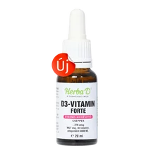 D3 VITAMIN forte cseppek, 20 ml