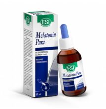 ESI® Melatonin Pura csepp - 50 adagos folyékony vegán formula, vérnarancs ízben 50ml